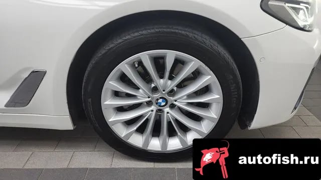 BMW 5-Series 5 Series (G30) 2020 года - вид 5