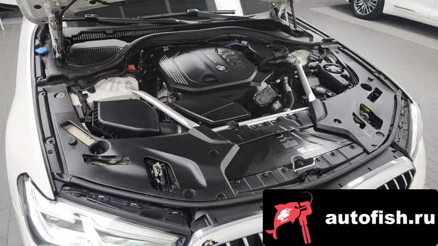 BMW 5-Series 5 Series (G30) 2020 года - вид 6