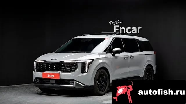 Kia Carnival The New Carnival 4th Generation 2025 года - вид 1