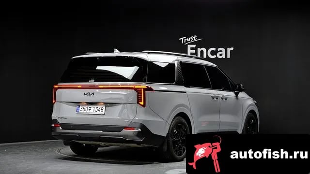 Kia Carnival The New Carnival 4th Generation 2025 года - вид 2