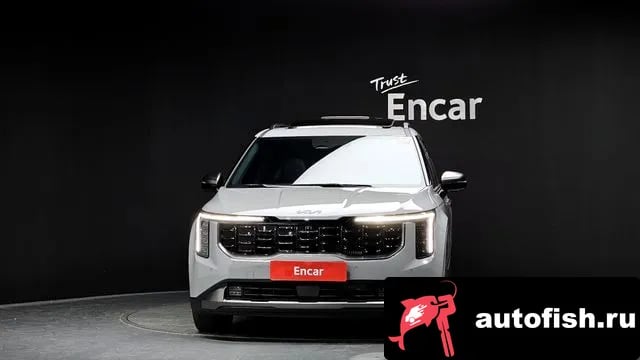 Kia Carnival The New Carnival 4th Generation 2025 года - вид 3