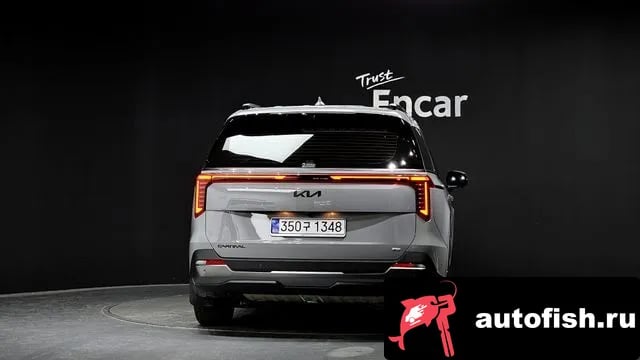 Kia Carnival The New Carnival 4th Generation 2025 года - вид 4