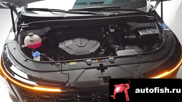 Kia Carnival The New Carnival 4th Generation 2025 года - вид 6