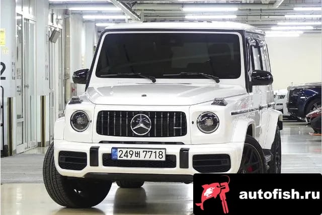 Mercedes-Benz G-Class G-Class W463b 2021 года - вид 1