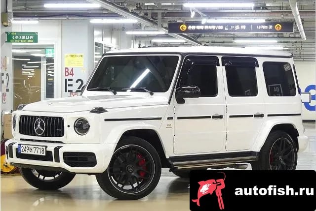 Mercedes-Benz G-Class G-Class W463b 2021 года - вид 2