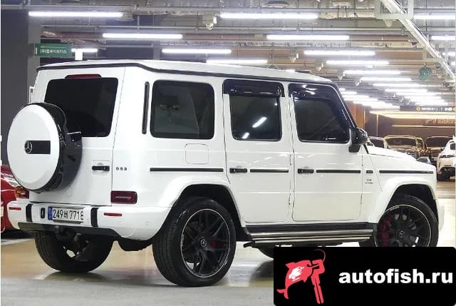 Mercedes-Benz G-Class G-Class W463b 2021 года - вид 3
