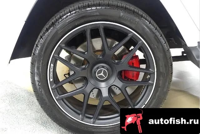 Mercedes-Benz G-Class G-Class W463b 2021 года - вид 4