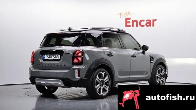 Mini Countryman Cooper S Country Man 2021 года - вид 2