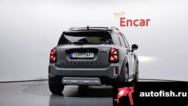 Mini Countryman Cooper S Country Man 2021 года - вид 4