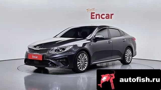 Kia K5 The New K5 2nd generation 2019 года - вид 1