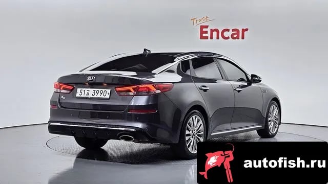 Kia K5 The New K5 2nd generation 2019 года - вид 2