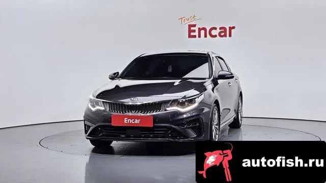 Kia K5 The New K5 2nd generation 2019 года - вид 3