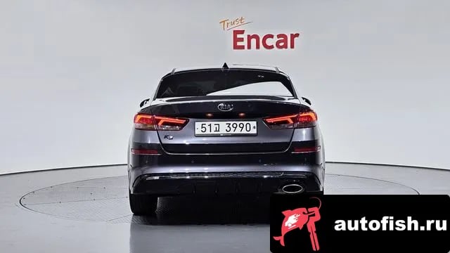 Kia K5 The New K5 2nd generation 2019 года - вид 4