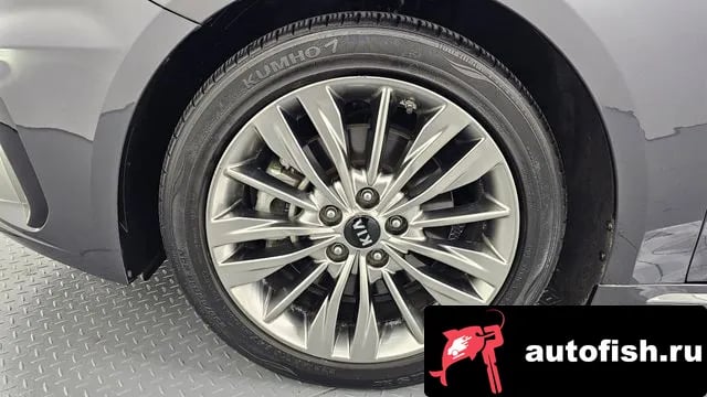 Kia K5 The New K5 2nd generation 2019 года - вид 5