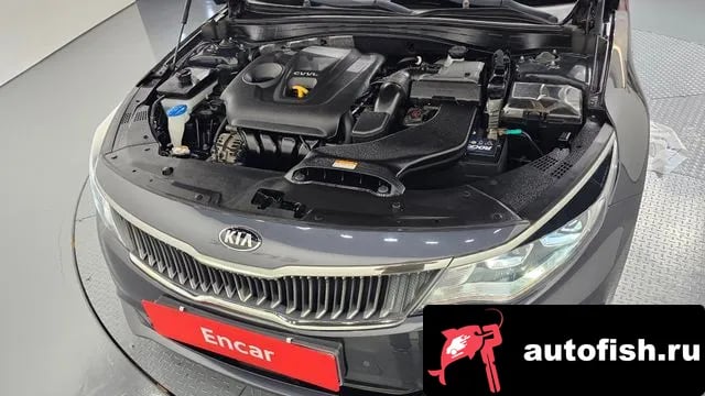 Kia K5 The New K5 2nd generation 2019 года - вид 6