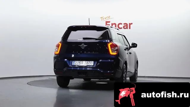 KG Mobility (Ssangyong) TIBOLI Tivoli Air 2020 года - вид 4