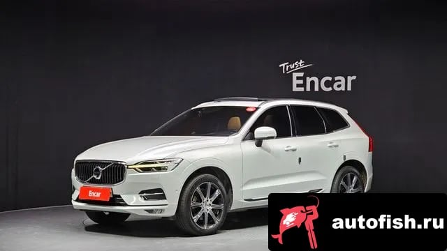 Volvo XC60 XC60 second Generation 2019 года - вид 1