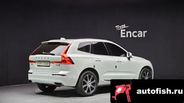 Volvo XC60 XC60 second Generation 2019 года - вид 2