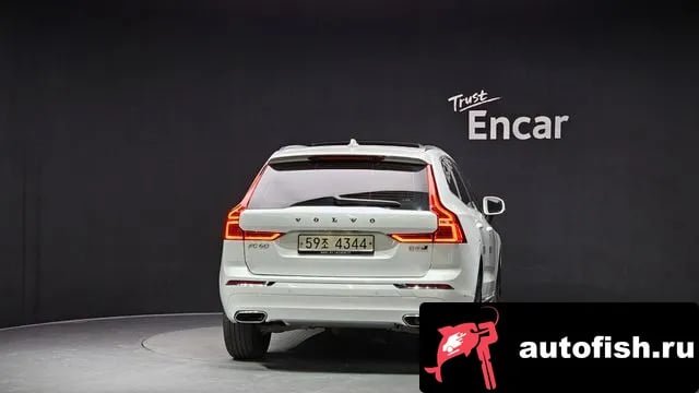 Volvo XC60 XC60 second Generation 2019 года - вид 4