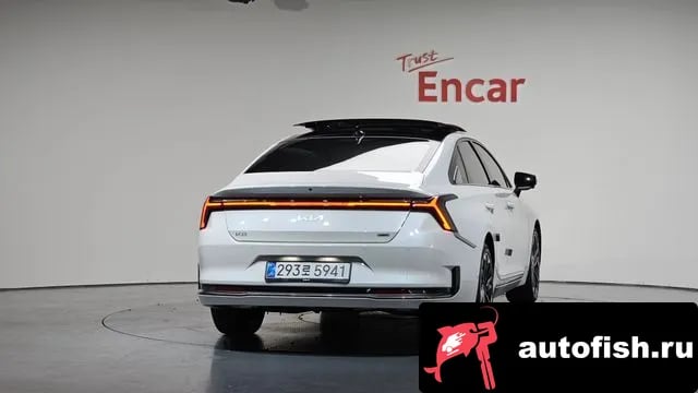 Kia K8 The New K8 Hybrid 2025 года - вид 4