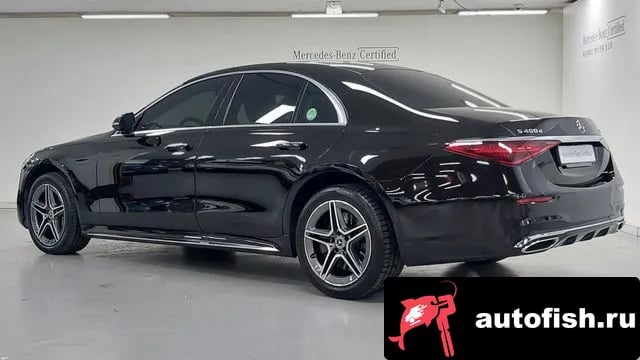 Mercedes-Benz S-Class S-Class W223 2021 года - вид 2