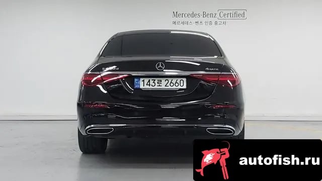 Mercedes-Benz S-Class S-Class W223 2021 года - вид 4