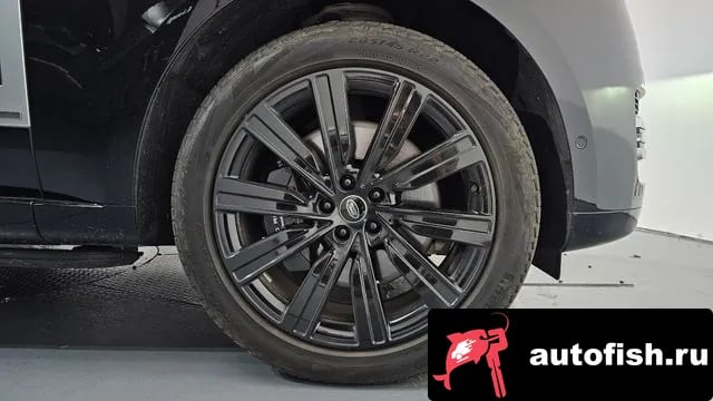 Land Rover Range Rover Range Rover 5th Generation 2023 года - вид 5