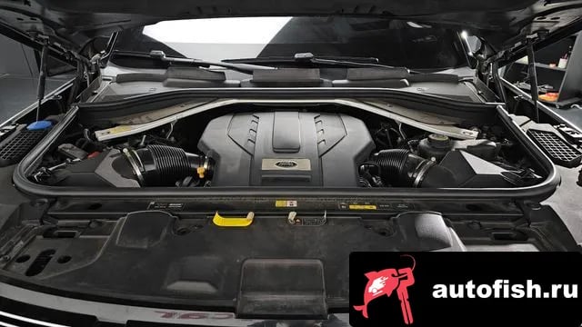 Land Rover Range Rover Range Rover 5th Generation 2023 года - вид 6