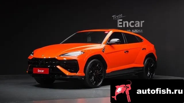 Lamborghini Urus Urus 2025 года - автомобиль из Южной Кореи
