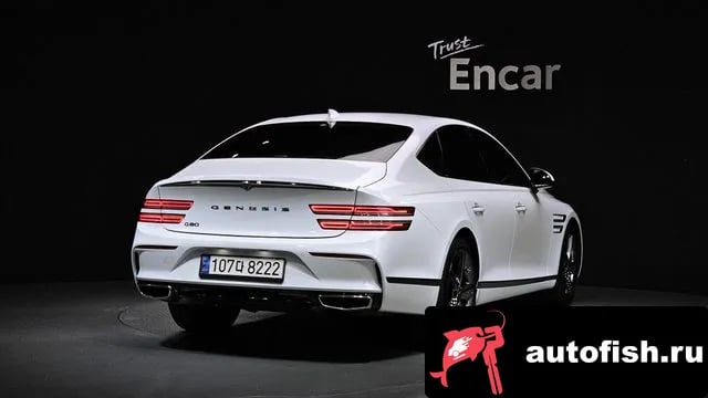 Genesis G80 G80 (RG3) 2022 года - вид 2