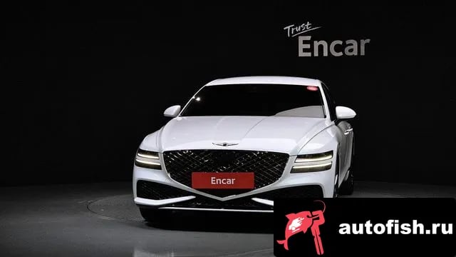 Genesis G80 G80 (RG3) 2022 года - вид 3