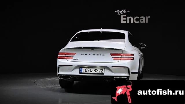 Genesis G80 G80 (RG3) 2022 года - вид 4