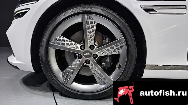 Genesis G80 G80 (RG3) 2022 года - вид 5