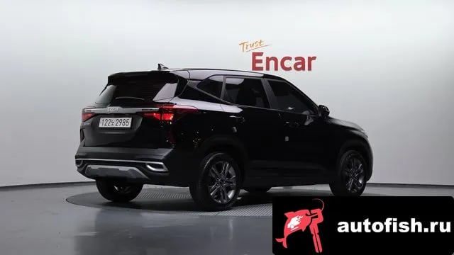 Kia Seltos Celtos 2022 года - вид 2