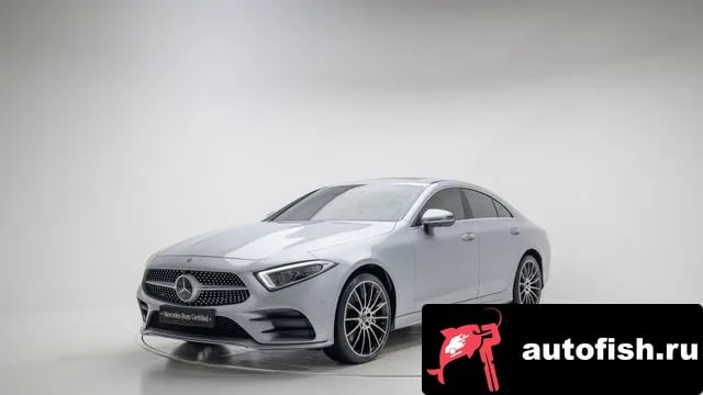Mercedes-Benz CLS-Class CLS-Class C257 2021 года - вид 1