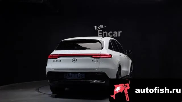 Mercedes-Benz EQC EQC N293 2020 года - вид 4