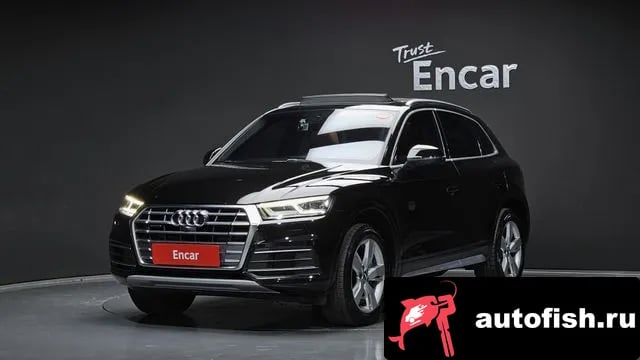 Audi Q5 Q5 (FY) 2020 года - вид 1