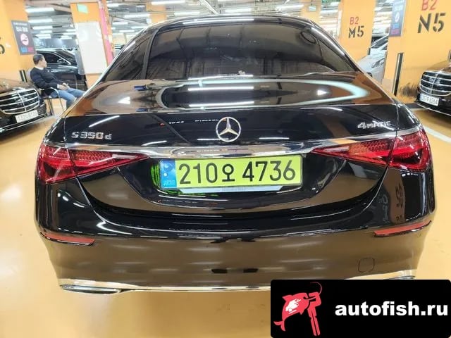 Mercedes-Benz S-Class S-Class W223 2025 года - вид 4