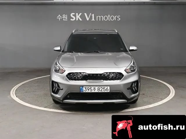 Kia Niro The New Niro 2021 года - вид 1