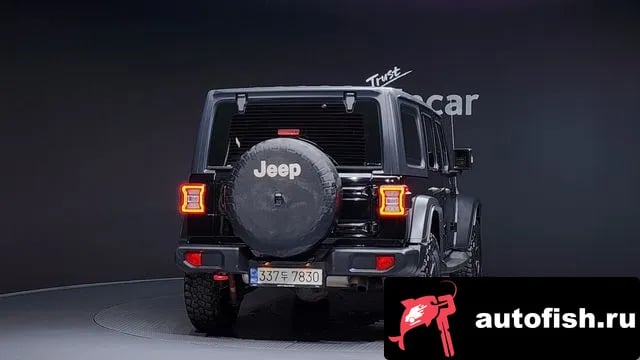 Jeep Wrangler Wrangler (JL) 2021 года - похожие автомобили