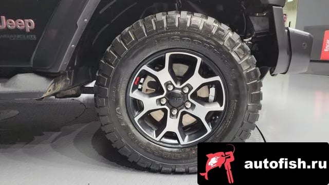 Jeep Wrangler Wrangler (JL) 2021 года - вид 5