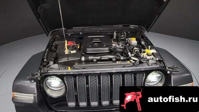Jeep Wrangler Wrangler (JL) 2021 года - вид 6