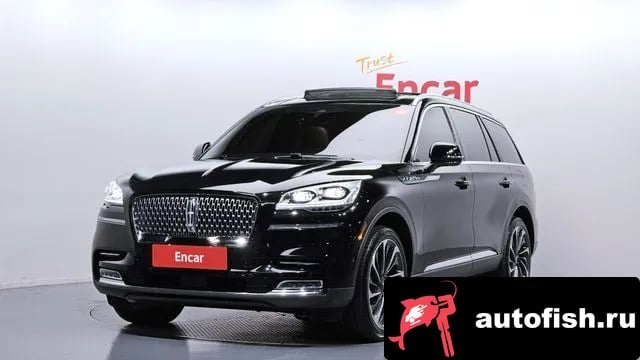 Lincoln Aviator Aviator 2nd generation 2020 года - вид 1