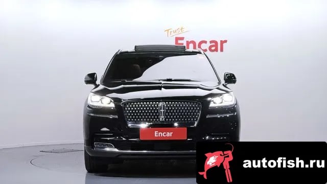 Lincoln Aviator Aviator 2nd generation 2020 года - вид 3