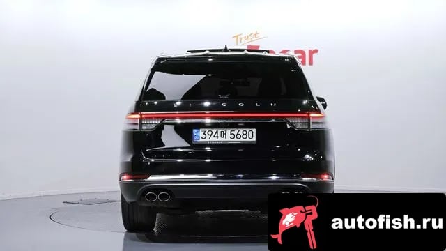 Lincoln Aviator Aviator 2nd generation 2020 года - вид 4
