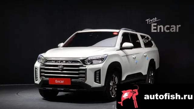 KG Mobility (Ssangyong) Rexton The New Rexton Sports Cannes 2022 года - автомобиль из Южной Кореи