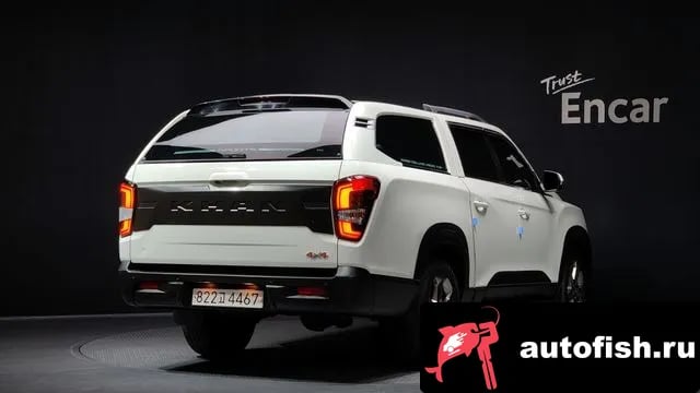 KG Mobility (Ssangyong) Rexton The New Rexton Sports Cannes 2022 года - вид 2