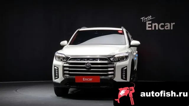 KG Mobility (Ssangyong) Rexton The New Rexton Sports Cannes 2022 года - вид 3