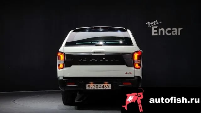 KG Mobility (Ssangyong) Rexton The New Rexton Sports Cannes 2022 года - вид 4