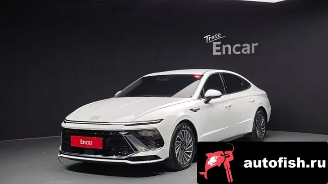 Hyundai Sonata Sonata D Edge Hybrid (DN8) 2024 года - автомобиль из Южной Кореи